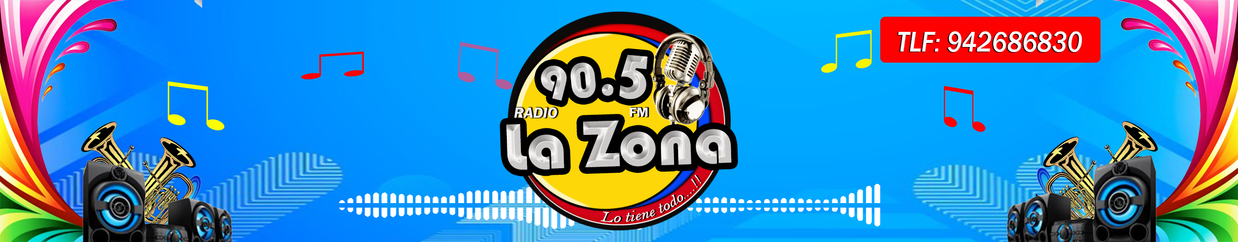 Radio La Zona 90.5 fm ..::.. Lo Tiene Todo